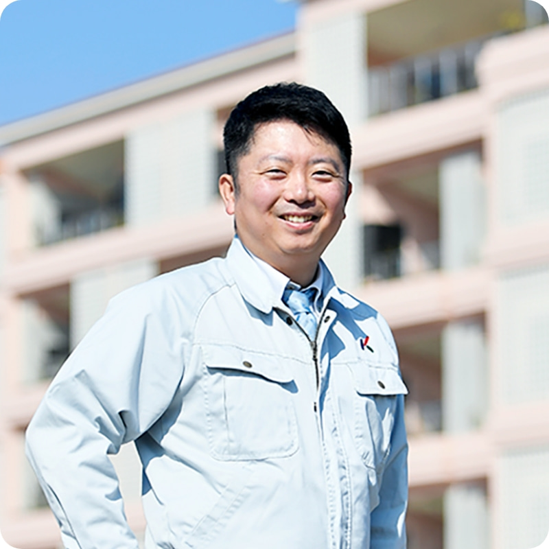 社員インタビュー 建築施工管理