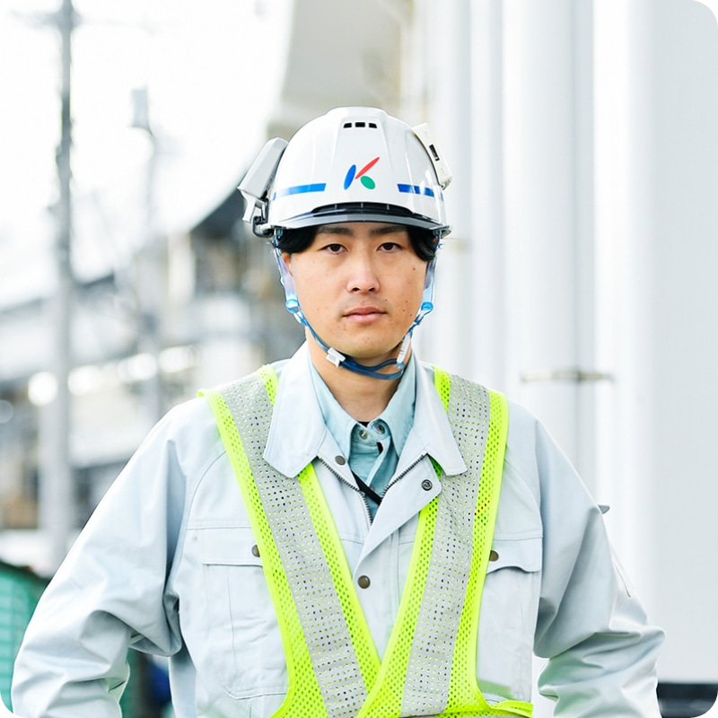 社員インタビュー 土木施工管理