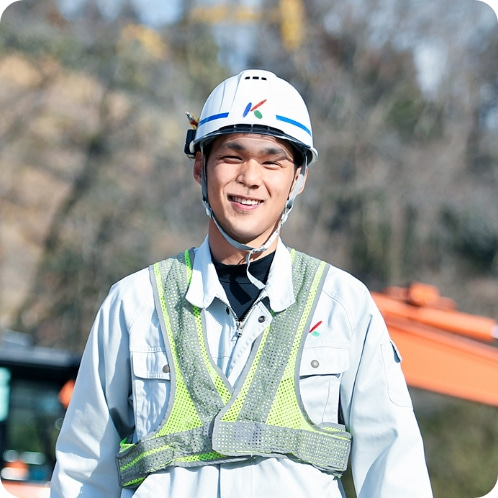 社員インタビュー 土木施工管理