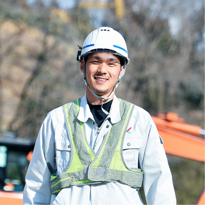 社員インタビュー 土木施工管理