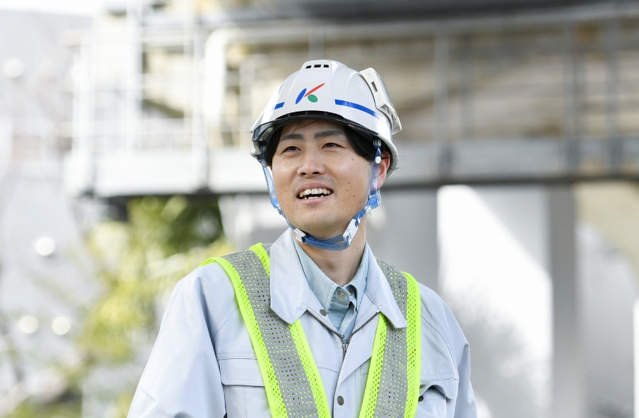 仕事中の様子 写真